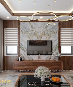 Nội thất nhà phố Hải Dương