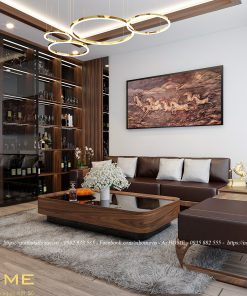 Nội thất nhà phố Hải Dương