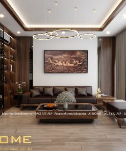 Nội thất nhà phố Hải Dương