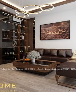 Nội thất nhà phố Hải Dương