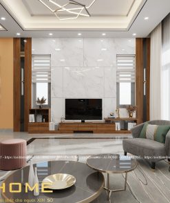 Phòng khách nhà ống