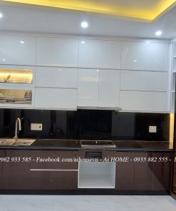 Tủ bếp thực tế đẹp