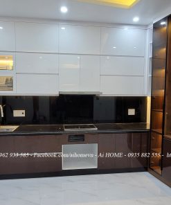 Tủ bếp thực tế đẹp