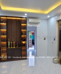 Tủ bếp thực tế đẹp