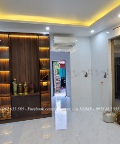 Tủ bếp thực tế đẹp