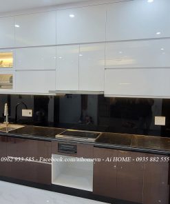 Tủ bếp thực tế đẹp