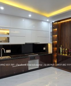 Hình ảnh tủ bếp thực tế