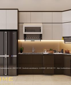 Tủ bếp thông minh