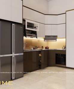 Tủ bếp thông minh