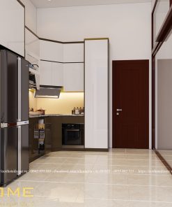 Tủ bếp thông minh