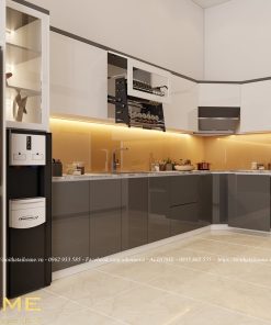 Tủ bếp thông minh