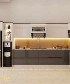 Tủ bếp thông minh