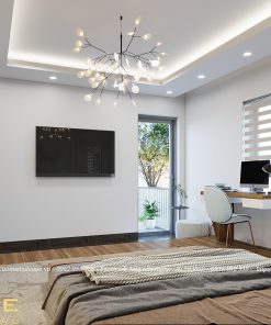 Nội thất phòng ngủ nhà vườn
