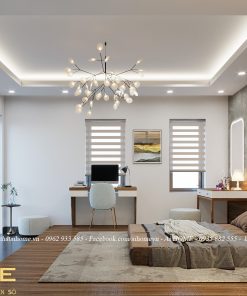 Nội thất phòng ngủ nhà vườn