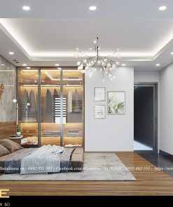 Nội thất phòng ngủ nhà vườn