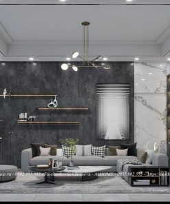 nội thất nhà phố 60m2