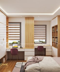 phòng ngủ con trai