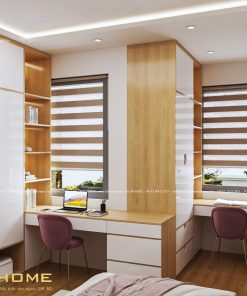 phòng ngủ con trai