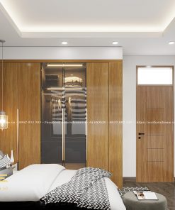 Phòng ngủ chung cư