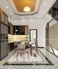Tủ bếp indochine tại Hải Dương