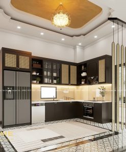 Tủ bếp indochine tại Hải Dương