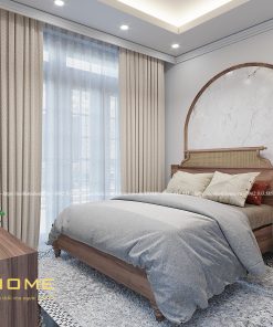 Phòng ngủ indochine