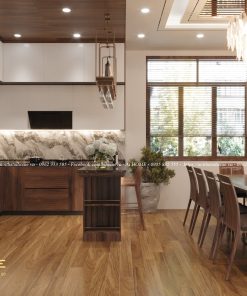 Tủ bếp hiện đại đẹp