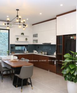 Hình ảnh tủ bếp thực tế