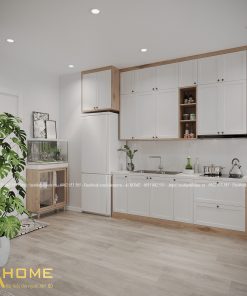 Tủ bếp nhỏ