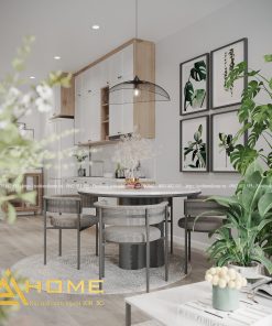 Thiết kế tủ bếp chung cư 1