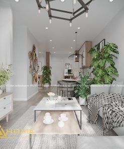 Thiết kế tủ bếp chung cư4