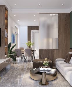 thiết kế nội thất nhà ống đẹp