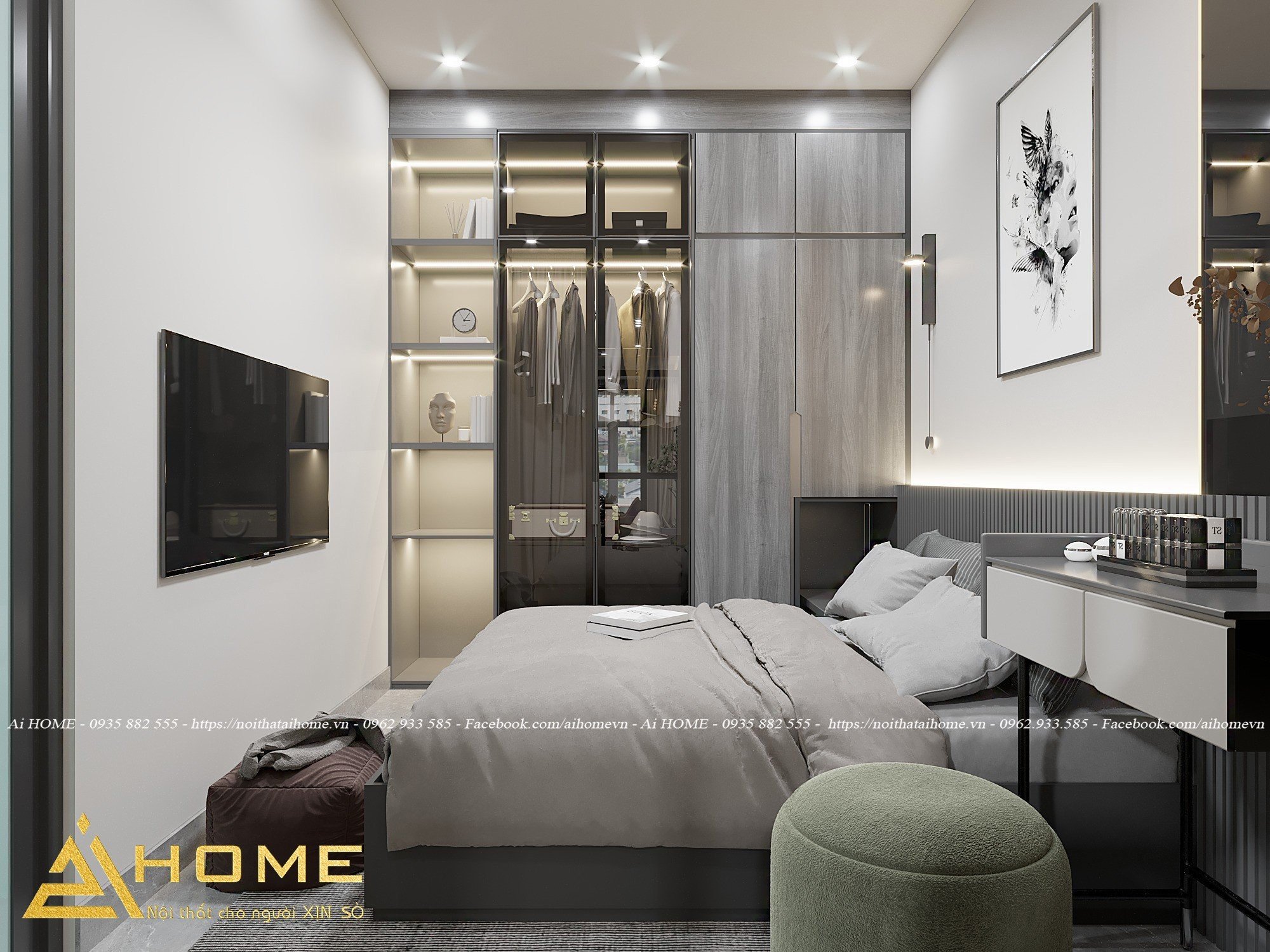 Thiết kế nhà ống mặt tiền 4m