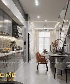 Thiết kế nhà ống mặt tiền 4m