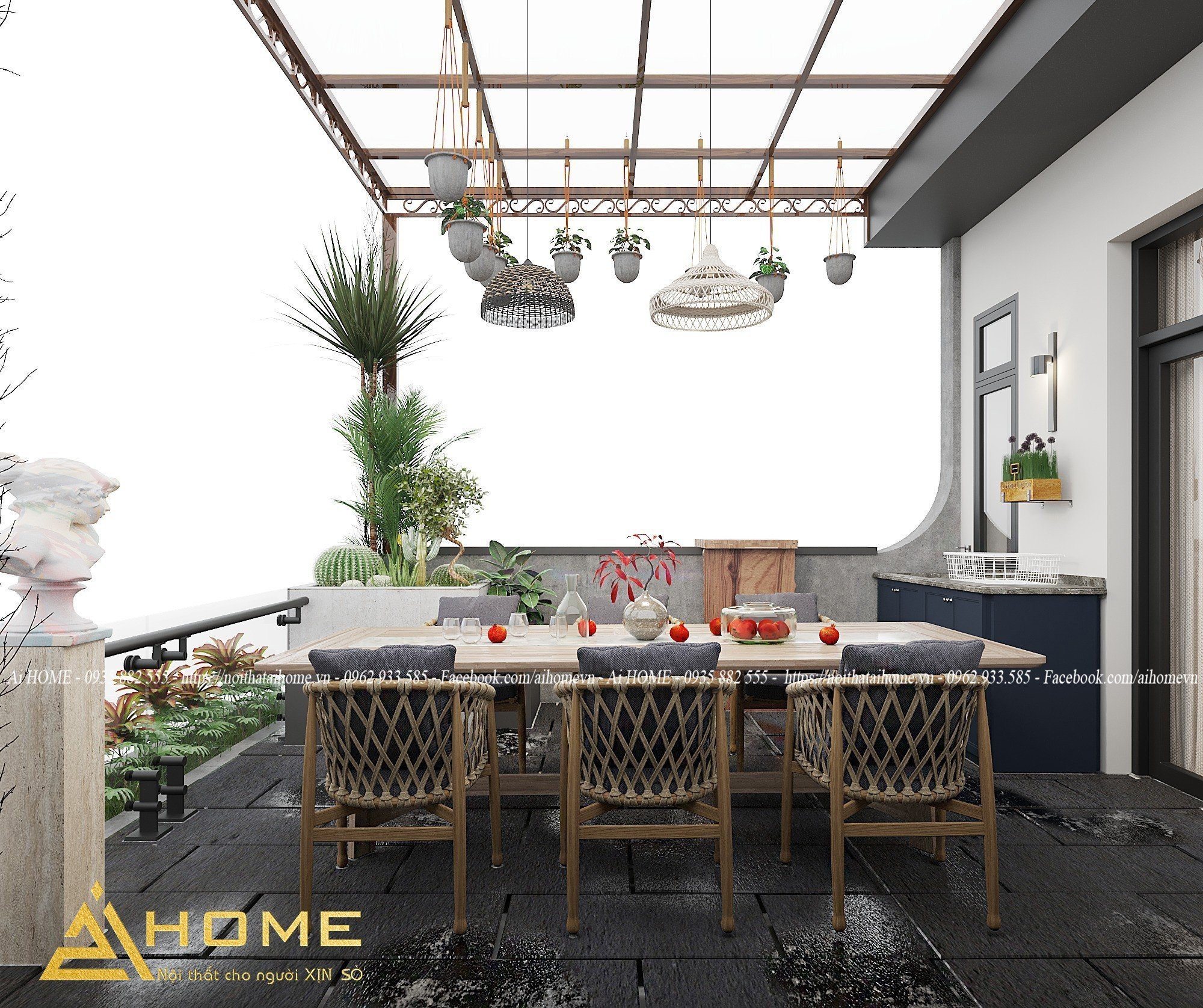 Thiết kế nhà ống mặt tiền 4m