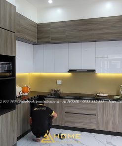 Hình ảnh tủ bếp thực tế