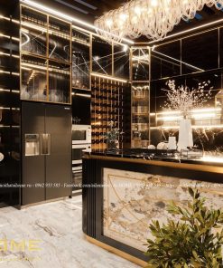 Tủ bếp nhựa Picomat