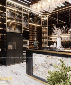 Tủ bếp nhựa Picomat