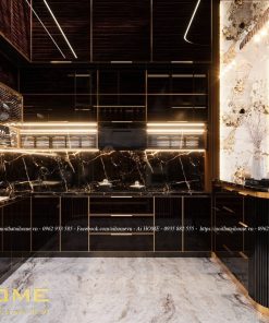 Tủ bếp nhựa Picomat