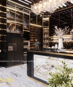 Tủ bếp nhựa Picomat