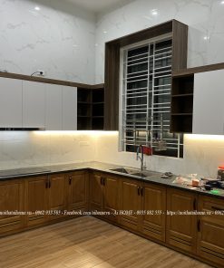 Hình ảnh tủ bếp thực tế