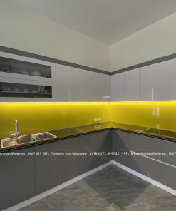 Hình ảnh tủ bếp thực tế