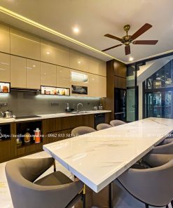 Tủ bếp thực tế sau thi công4