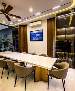 Tủ bếp thực tế sau thi công7