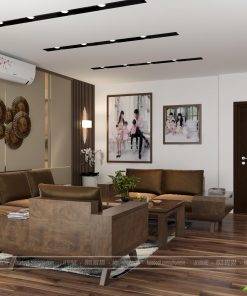 phong khach co dien 3