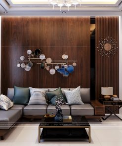 Phòng khách cổ điển 4