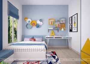 phong ngu con trai 2