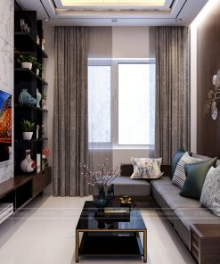 phòng khách cổ điển 3