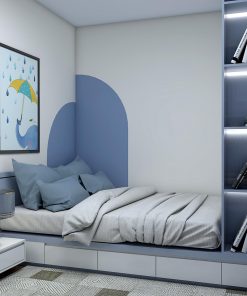 nội that phòng ngủ chung cư