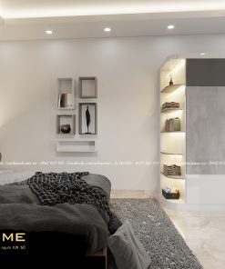 Nội thất nhà phố tại Hải Dương